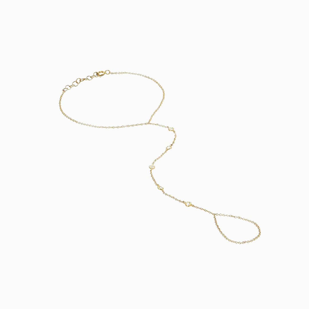 SIENA HAND CHAIN - GOLD