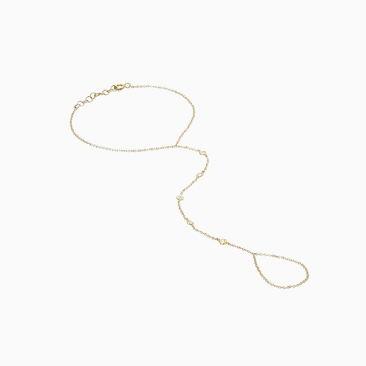 SIENA HAND CHAIN - GOLD