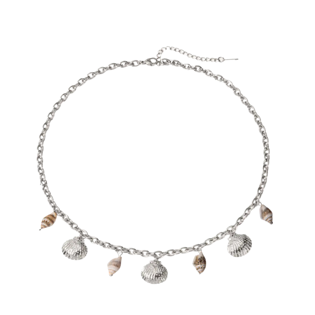 SOLIS NECKLACE - SILVER