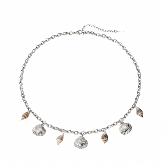 SOLIS NECKLACE - SILVER