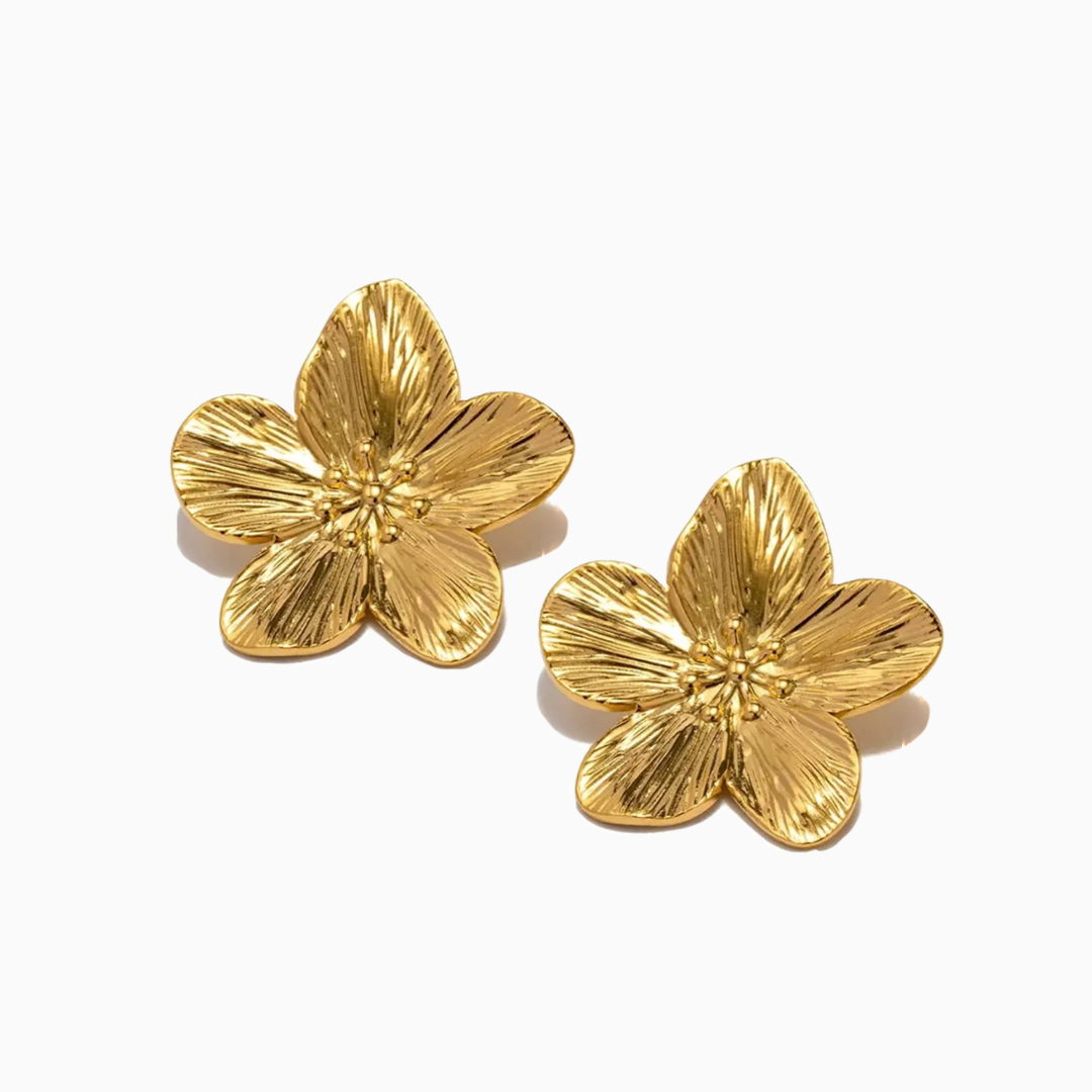 FLORENCE EARRINGS - GOLD