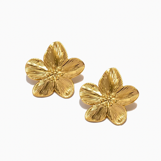 FLORENCE EARRINGS - GOLD