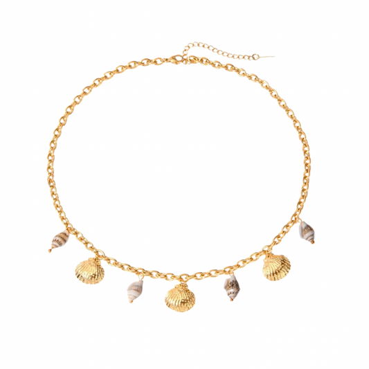 SOLIS NECKLACE - GOLD