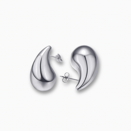 VIENNA EARRINGS - SILVER