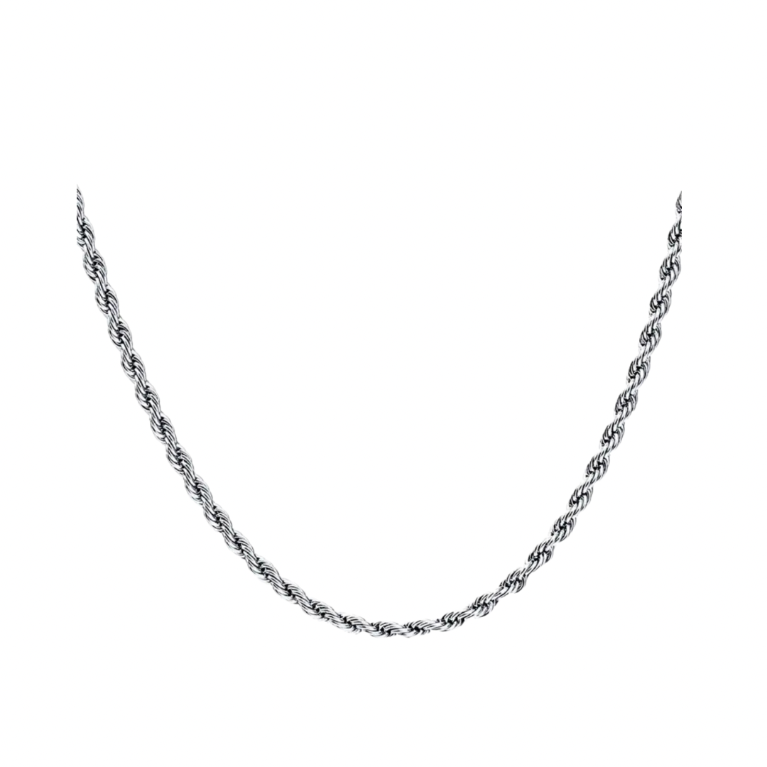 CAPRI NECKLACE - SILVER