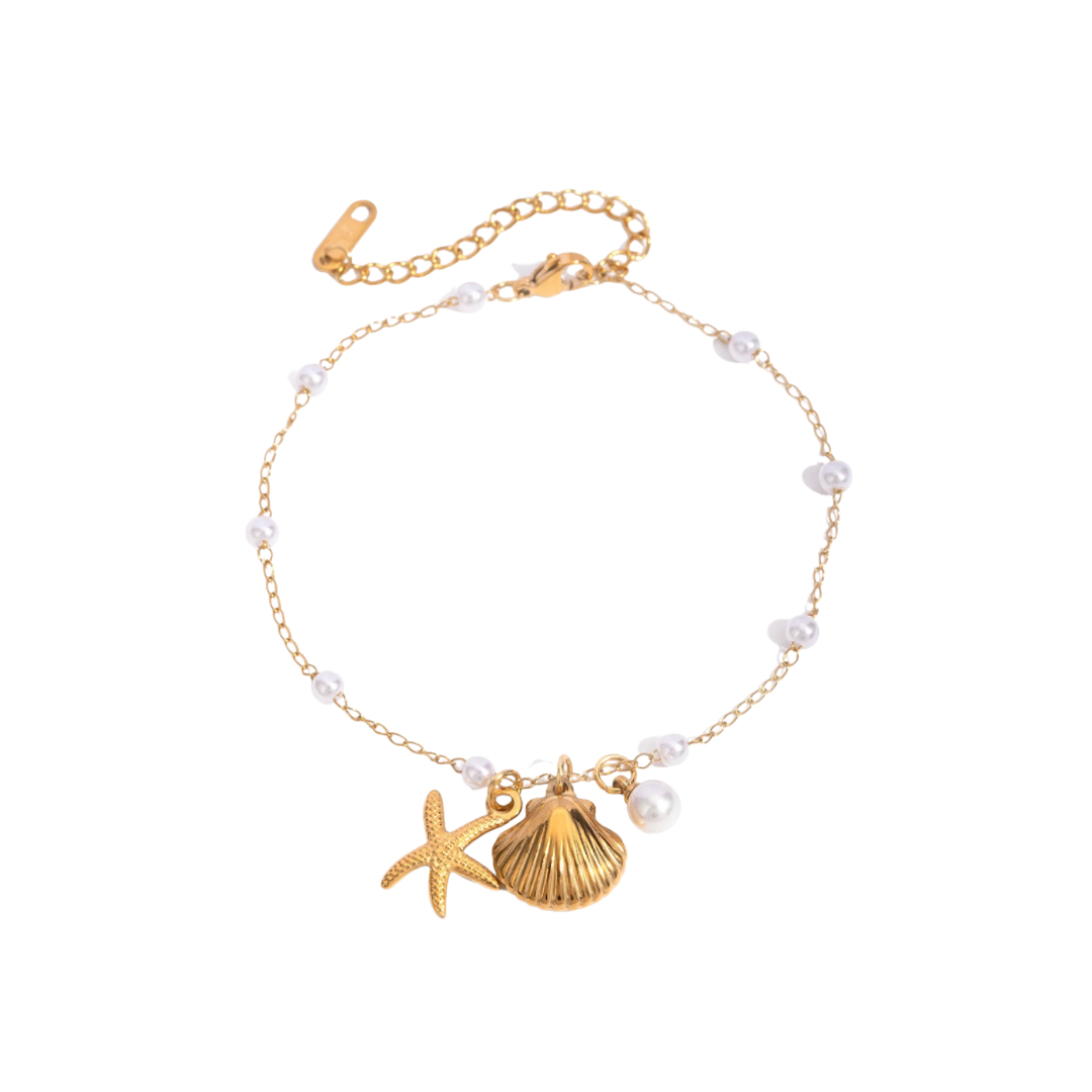 AMARA ANKLET - GOLD