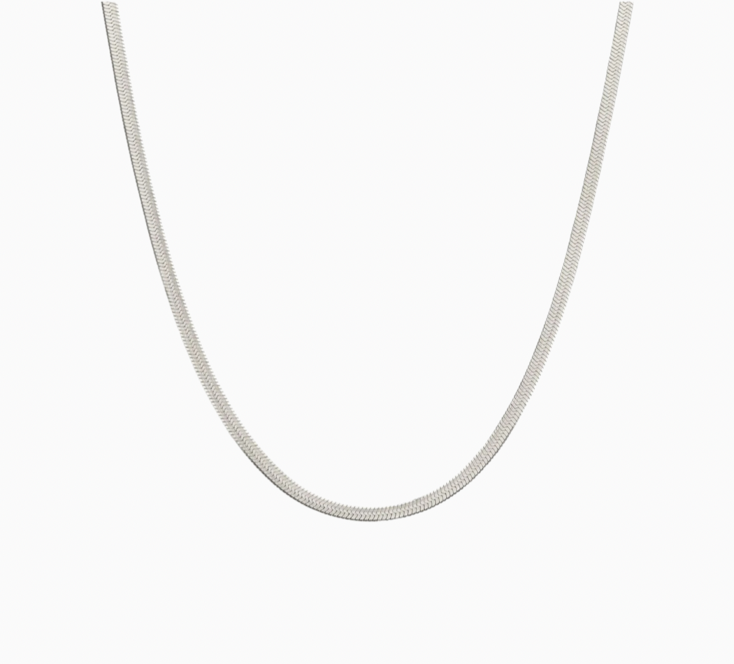 FAYE NECKLACE - SILVER