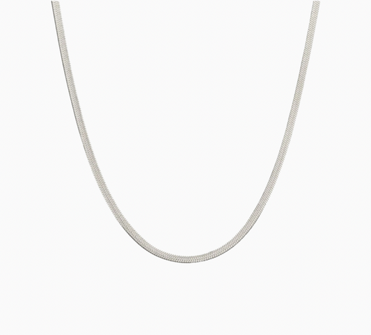 FAYE NECKLACE - SILVER