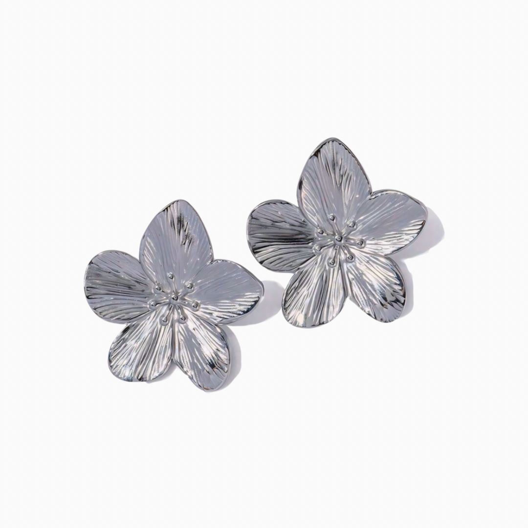 FLORENCE EARRINGS - SILVER