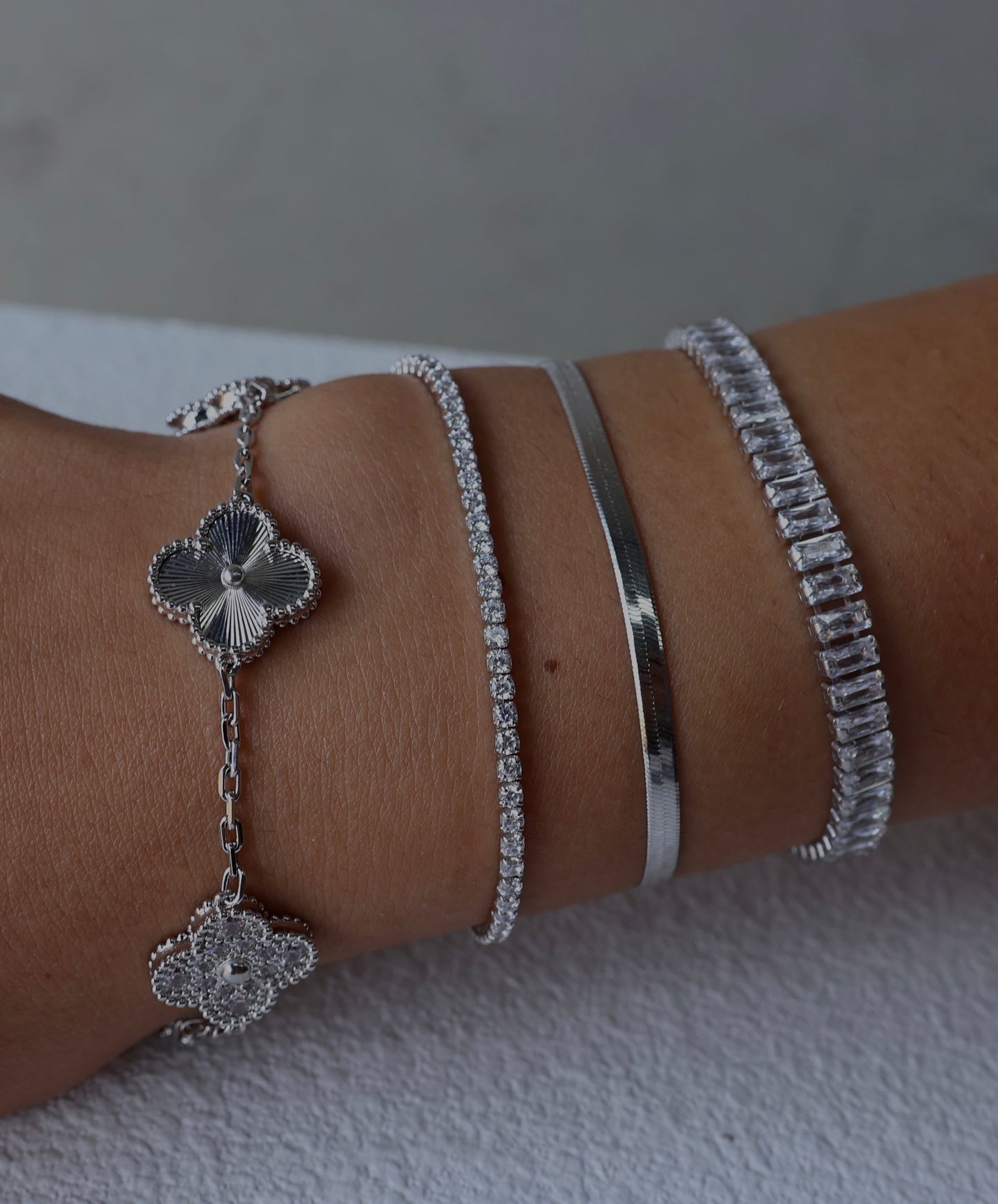 IVY BRACELET - SILVER