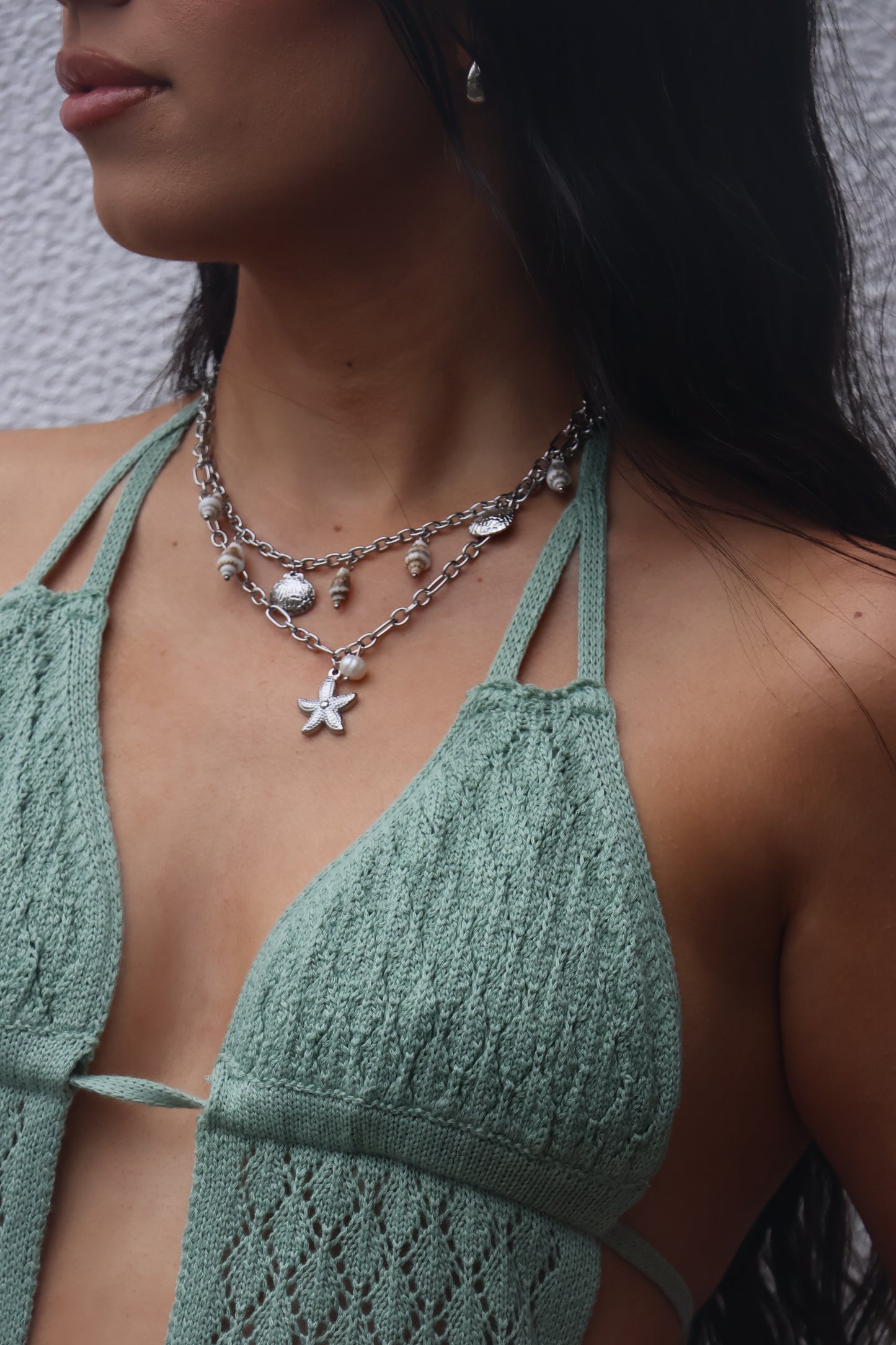 SOLIS NECKLACE - SILVER