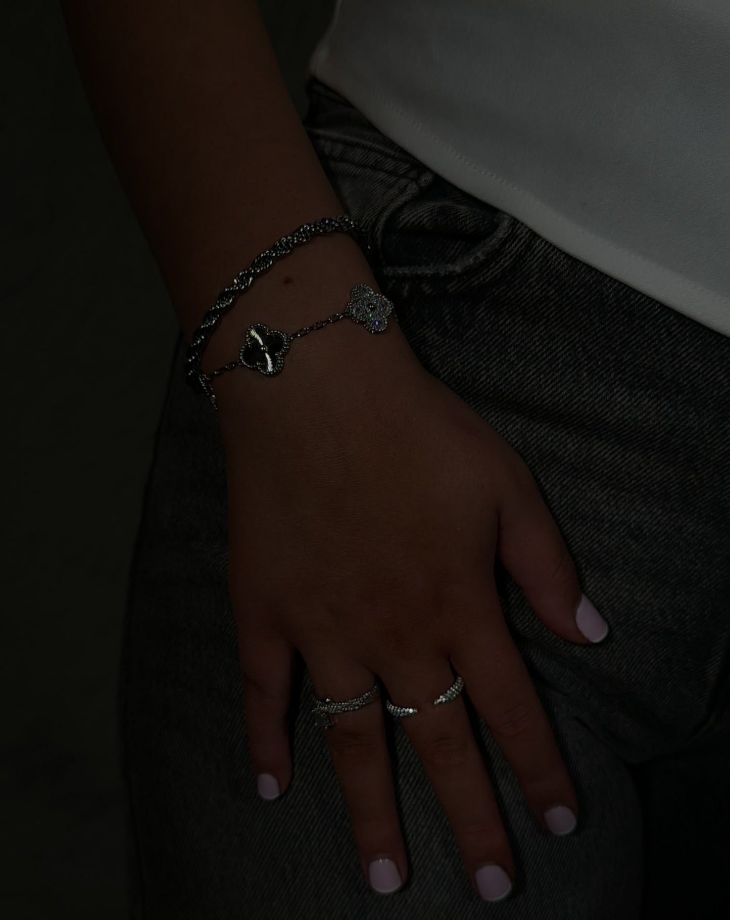 CAPRI BRACELET - SILVER