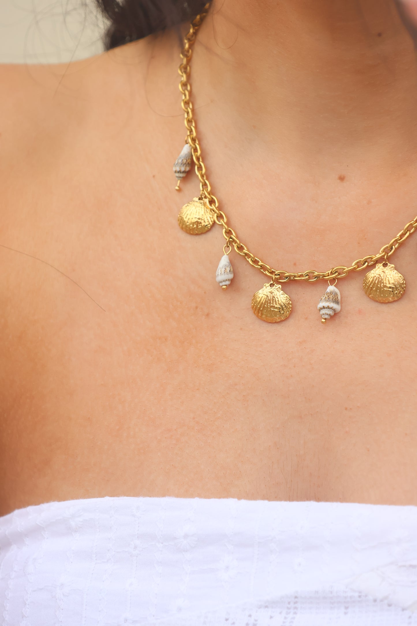 SOLIS NECKLACE - GOLD