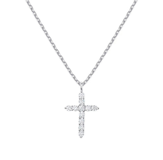 FAITH NECKLACE - SILVER