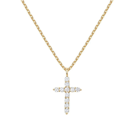 FAITH NECKLACE - GOLD