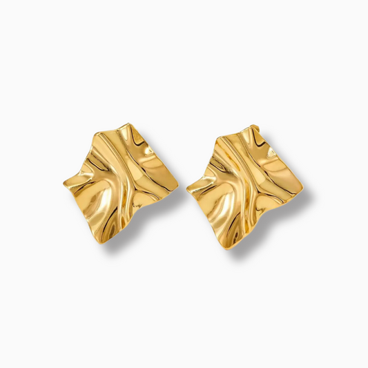 PARIS EARRINGS - GOLD